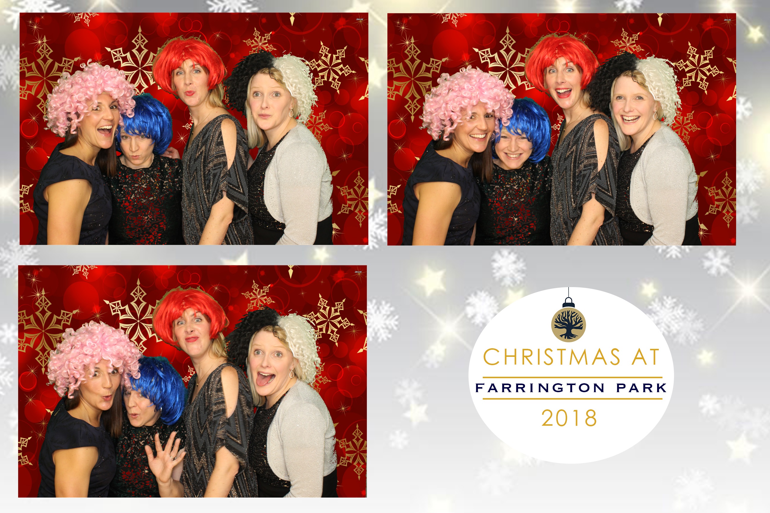 Farrington Park 21.12.2018 | View more photos from the event at images.mobile-photo-booth.com/u/MobilePhotoBoothUK/Farrington-Park-21122018